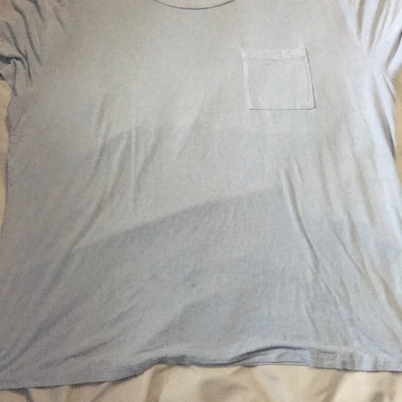 Women’s loose baby blue t shirt - Picture 2 of 4